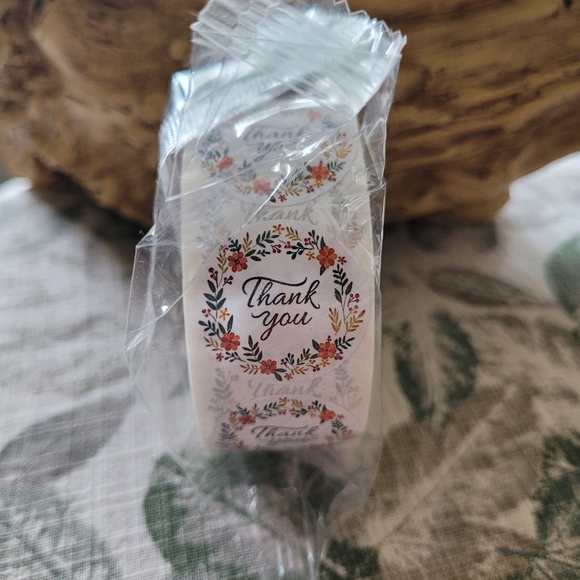 no brand Other - 1 roll of 500 Pieces of Thank You stickers
